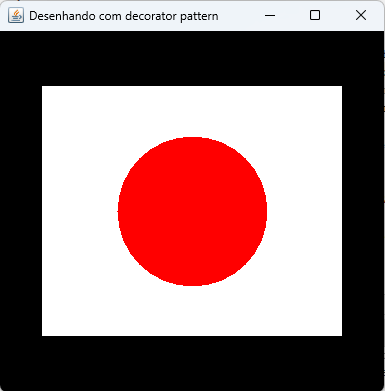 Decoradores de desenhos - Bandeira do Japão