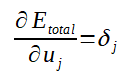 Cálculo da derivada