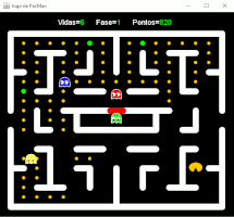 Jogo de pacman 5