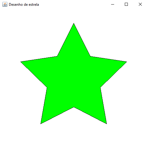Estrela em Java